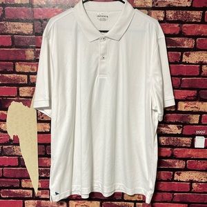 UNTuckit polo size xxl white
